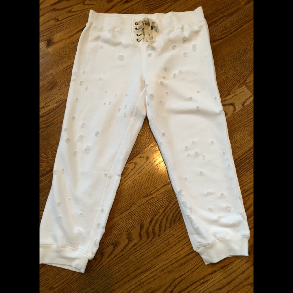 NWOT David Lerner studio collection track pant